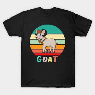 Vintage Retro Goat T-Shirt